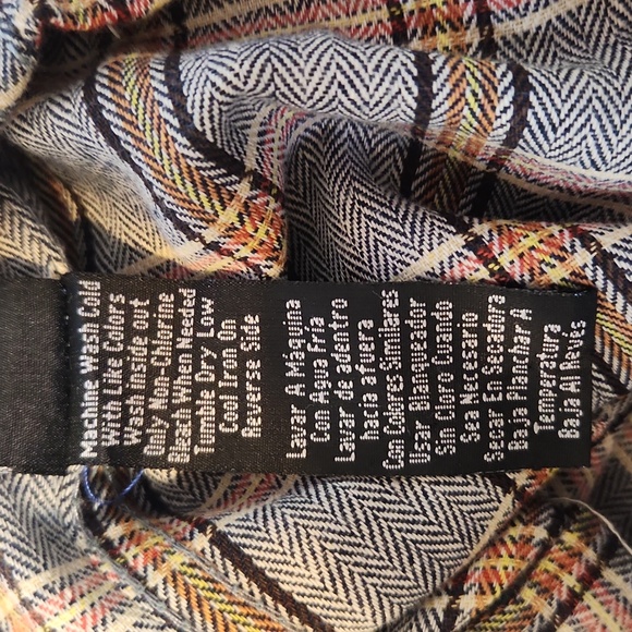 Men's DRL Essentials by Drill Clothing Co Size Medium flannel long sleeve - Picture 8 of 8